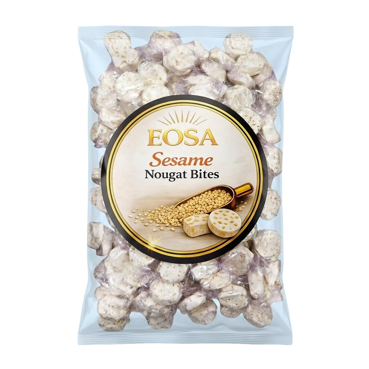 Krazy Kandi Sesame Nougat Bites Individually Wrapped 1kg