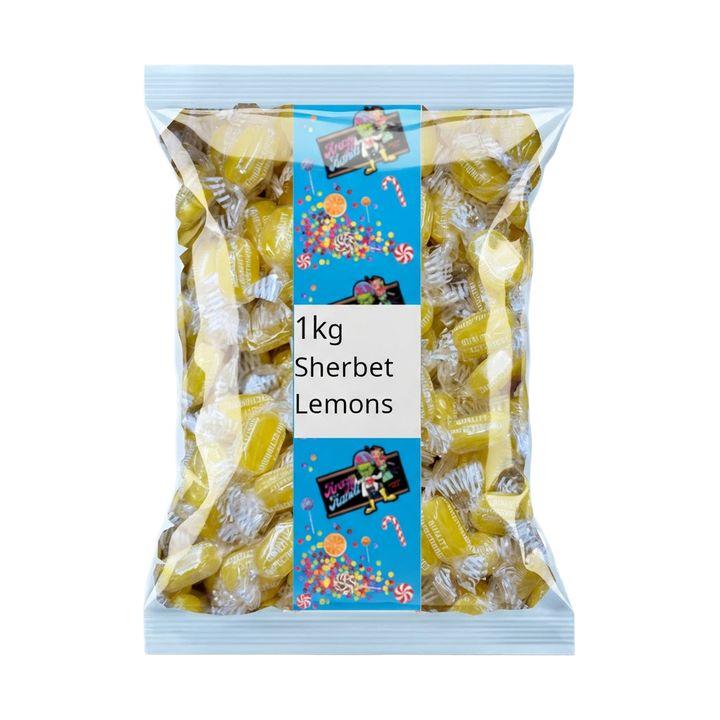 Krazy Kandi Sherbet Lemons 1kg Pick & Mix Bulk Sweets