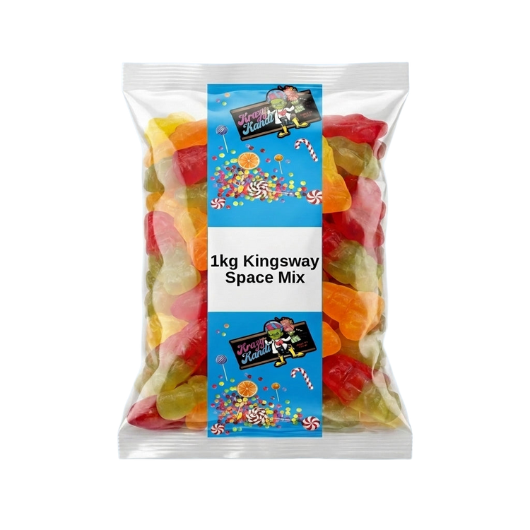 Krazy Kandi Space Mix 1kg Pick & Mix Bulk Sweets