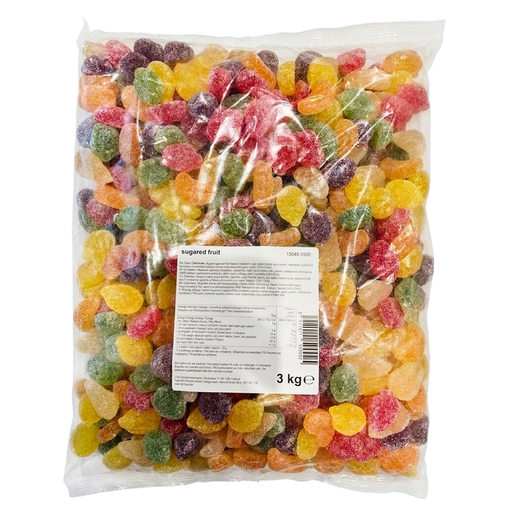 Krazy Kandi Sugared Fruit Sweets 3kg