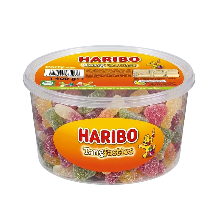 Krazy Kandi Tangfastics Tub 1400g