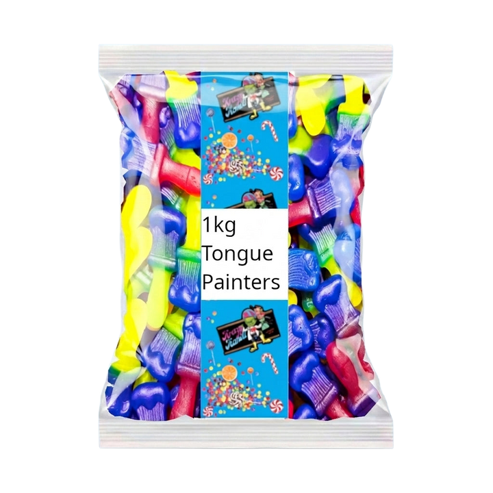 Krazy Kandi Tongue Painter Jelly Sweets 1kg