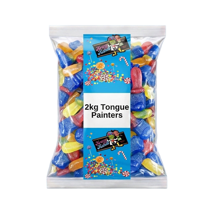 Krazy Kandi Tongue Painters 2kg Pick & Mix Bulk Sweets