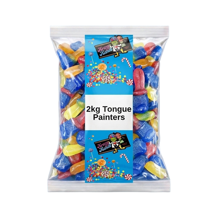 Krazy Kandi Tongue Painters 2kg Pick & Mix Bulk Sweets