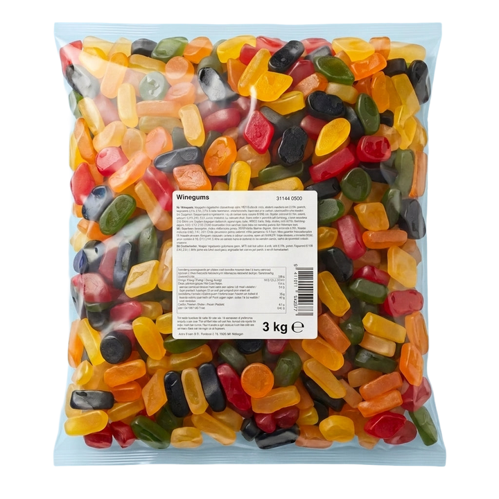 Krazy Kandi Wine Gums 3kg