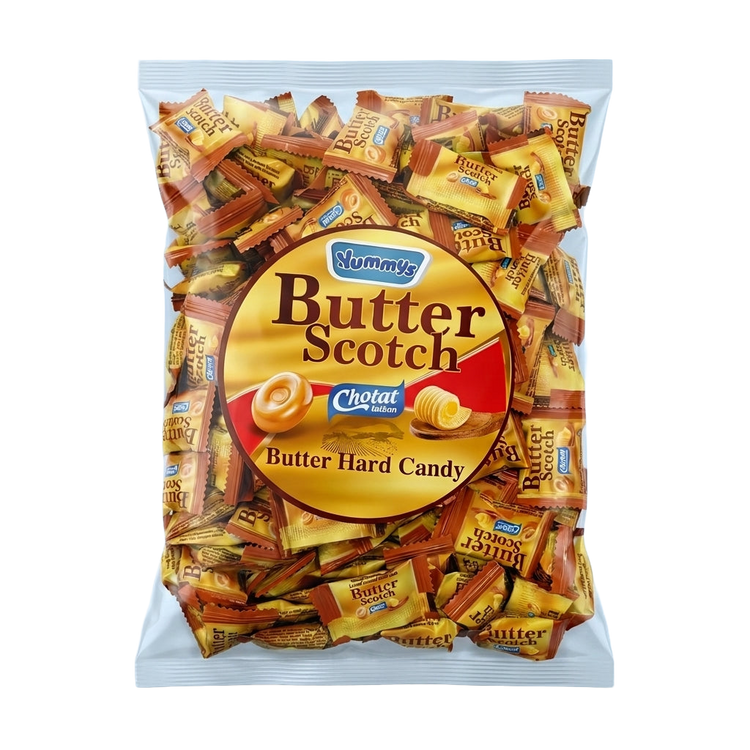 Yummys Butter Scotch Butter Hard Candy 1kg