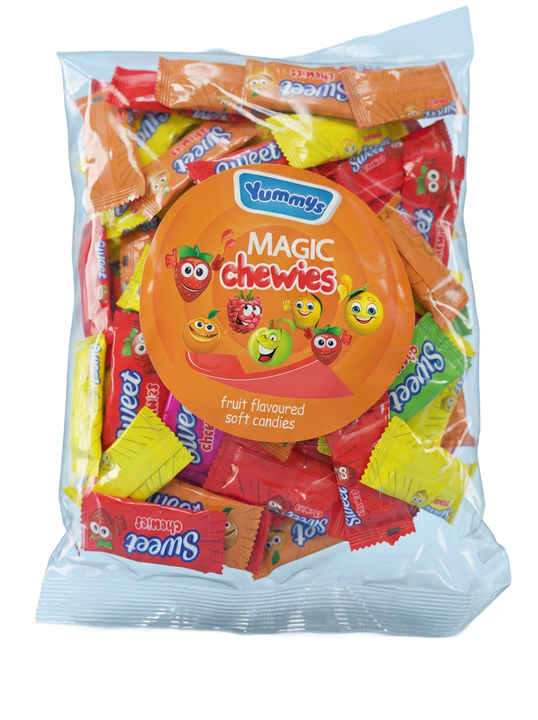 Yummys Magic Chewies 1kg Pick & Mix Bulk Sweets