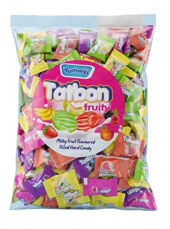 Yummys Tatbon Fruity 1kg Pick & Mix Bulk Sweets