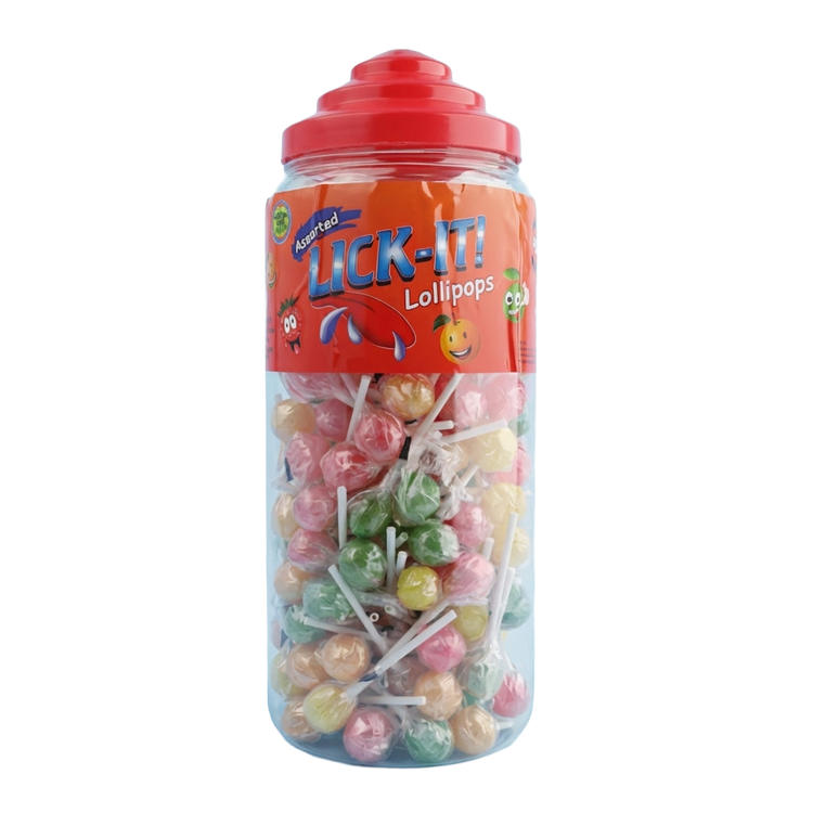 Lick It Assorted Lollies 150 Pick & Mix Bulk Sweets