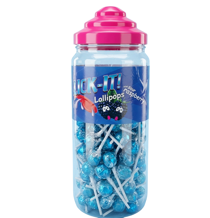 Lick It Blue Raspberry 150 Pick & Mix Bulk Sweets