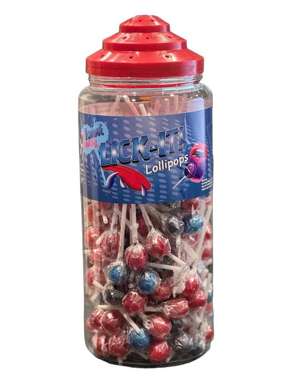 Lick It Tongue Painter 150 Lollies Pick & Mix Bulk Sweets