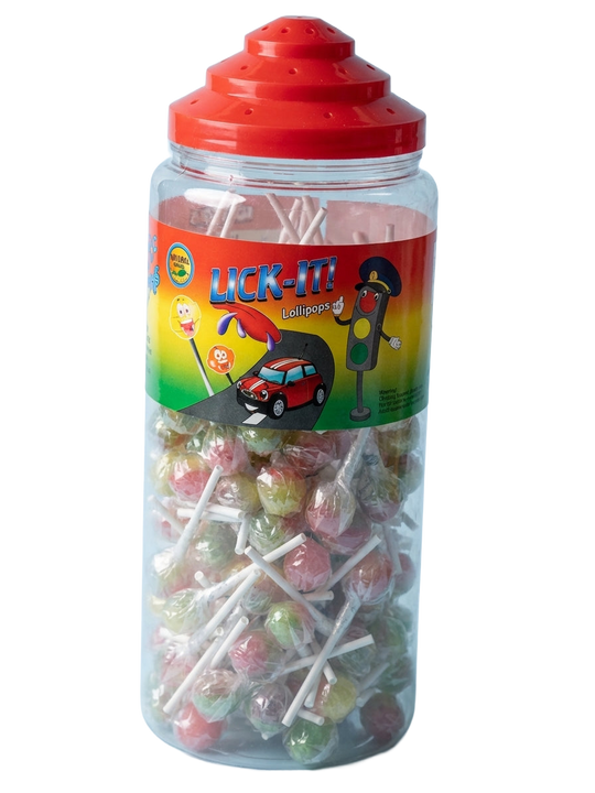 Lick It Traffic Light 150 Lollies Pick & Mix Bulk Sweets