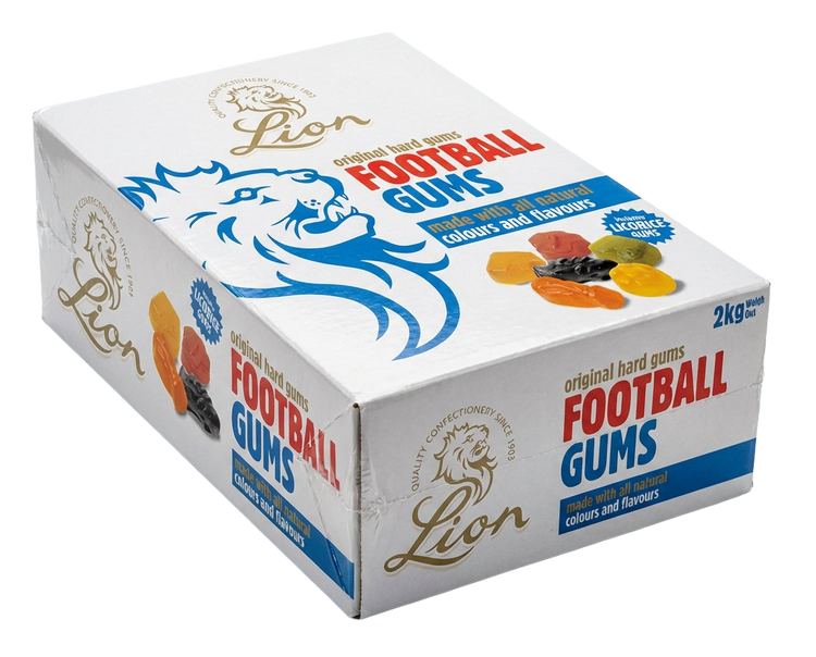Lions Football Gums 2kg Pick & Mix Bulk Sweets
