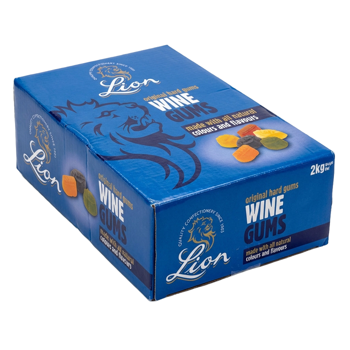Lions Wine Gums 2kg Pick & Mix Bulk Sweets
