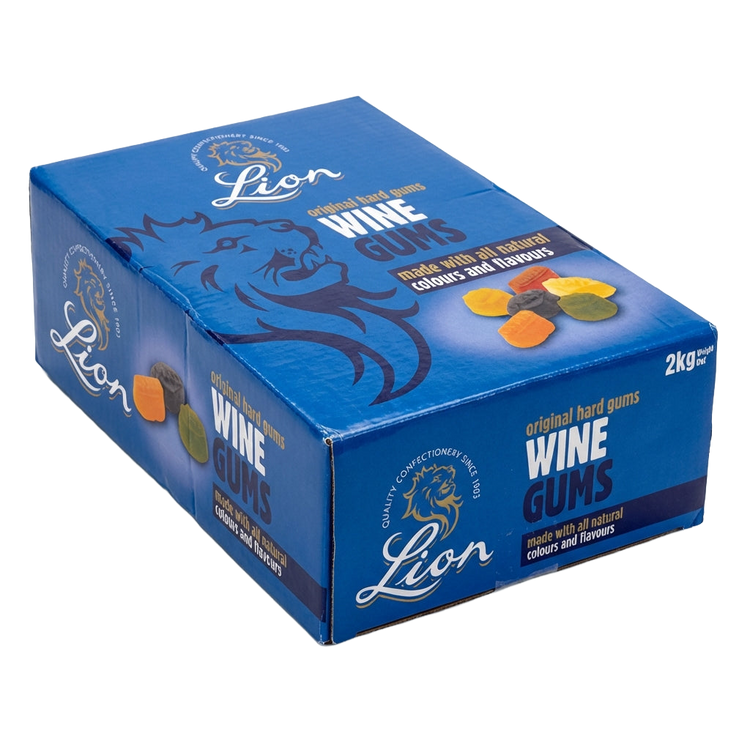 Lions Wine Gums 2kg Pick & Mix Bulk Sweets