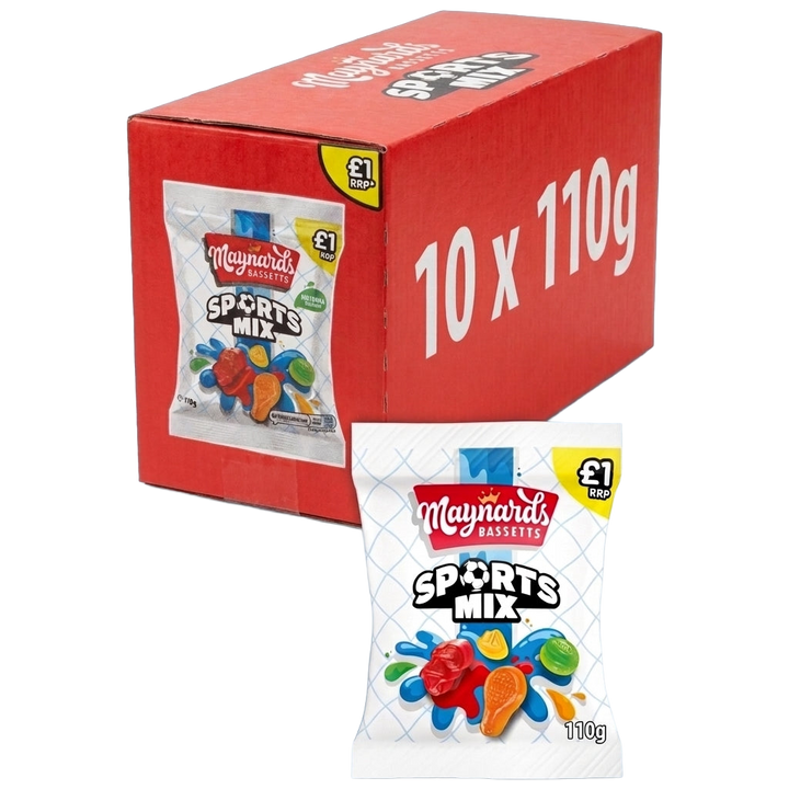 Maynards Bassetts Sports Mix 1100g