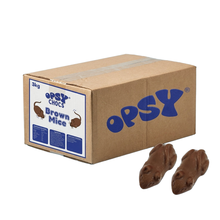 Opsy Chocolate Mice 3kg