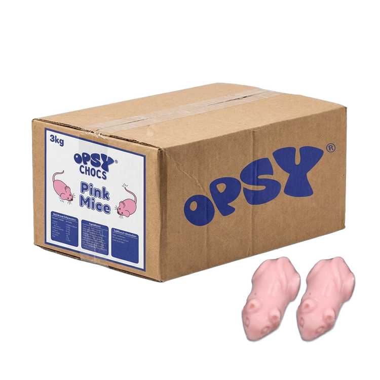 Opsy Pink Chocolate Mice 3kg