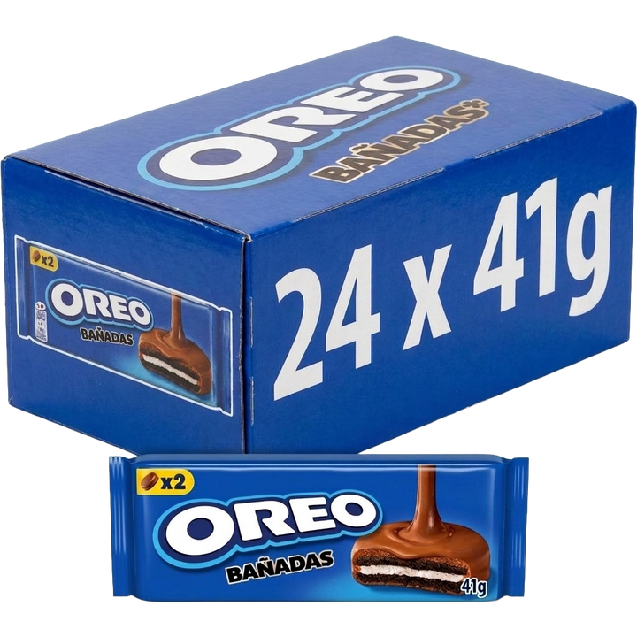 Oreo Enrobed 2 Packs Chocolate Covered Oreos 984g