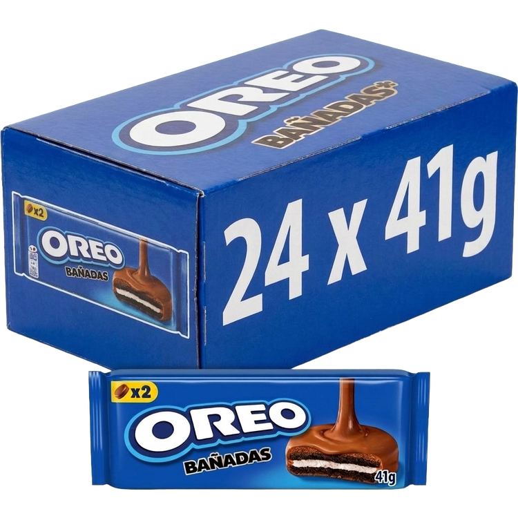 Oreo Enrobed 2 Packs Chocolate Covered Oreos 984g