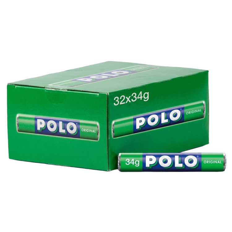 Polo Mints Original 32 x 34g Pick & Mix Bulk Sweets