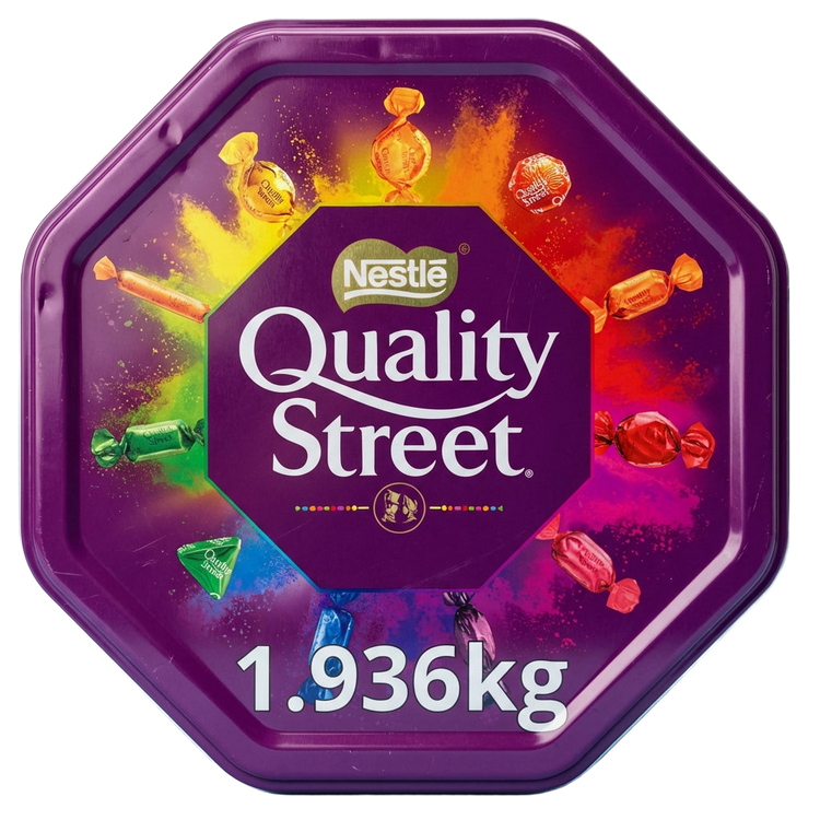 Quality Street Tin 1936g Pick & Mix Bulk Sweets