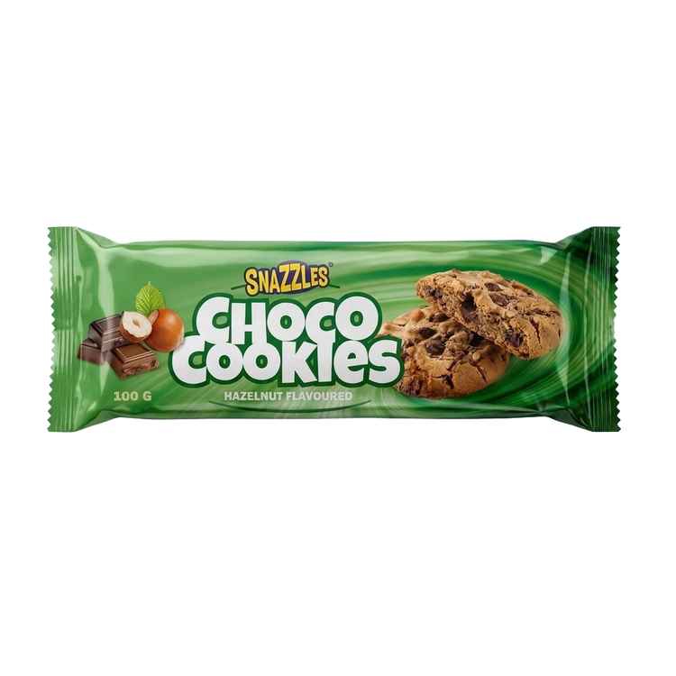 Snazzles Choco Cookies Hazelnut Flavoured 2400g