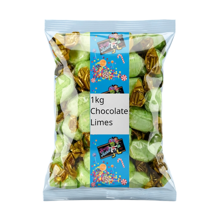 Stockleys Chocolate Limes 1kg