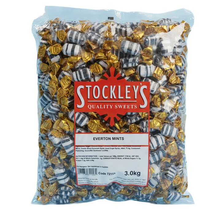 Stockleys Everton Mints 3kg Pick & Mix Bulk Sweets