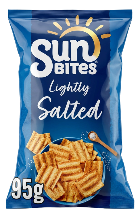 Sunbites Lightly Salted 12 Pack 95g Pick & Mix Bulk Sweets
