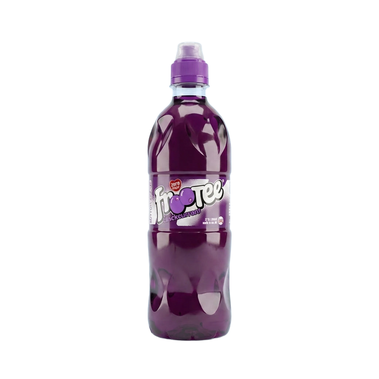 Sutton Spring Frootee Juice Blackcurrant Still Bottle Drink Zero Sugar 12 x 500ml