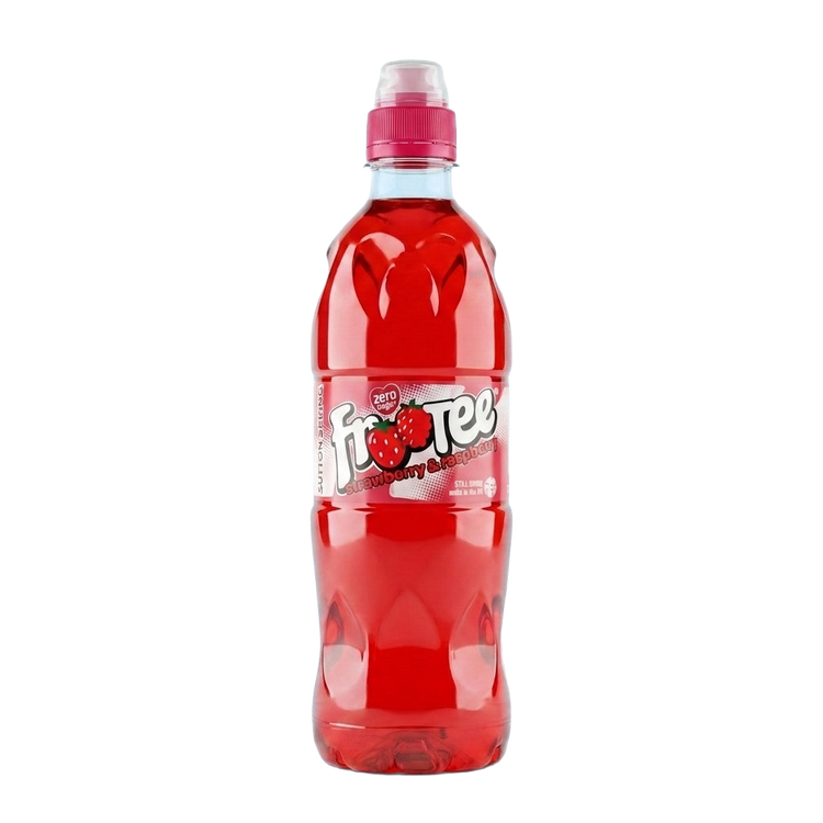 Sutton Spring Frootee Juice Strawberry & Raspberry Still Bottle Drink Zero Sugar 12 x 500ml