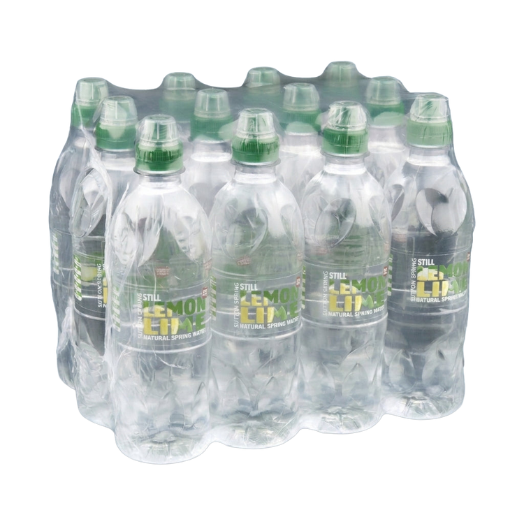 Sutton Spring Still Water Lemon & Lime Flavour Zero Sugar 12 x 500ml