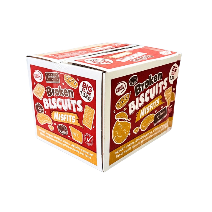 Sweet Dreams Broken Mishapped Biscuits 1.3kg Pick & Mix Sweets