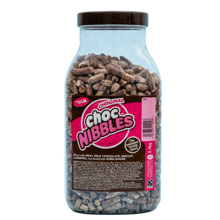 Sweet Dreams Chocolate Nibbles Jar 2.7kg