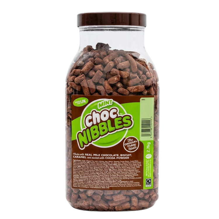 Sweet Dreams Mint Nibbles Jar 2.7kg Pick & Mix Bulk Sweets