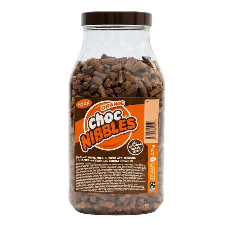 Sweet Dreams Orange Nibbles Jar 2.7kg Pick & Mix Bulk Sweets