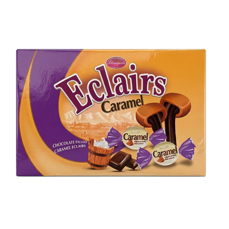 Sweetworld Eclairs Caramel 200g