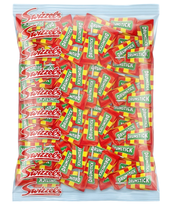 Swizzels Drumstick Lollies 3kg Pick & Mix Bulk Sweets