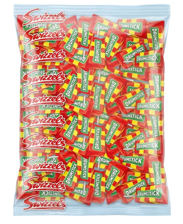 Swizzels Drumstick Lollies 3kg Pick & Mix Bulk Sweets