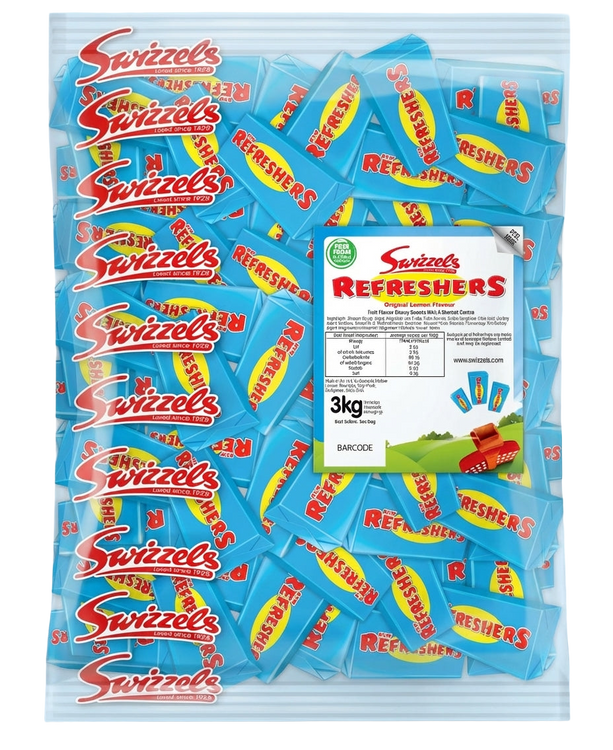 Swizzels Refresher Chews 3kg