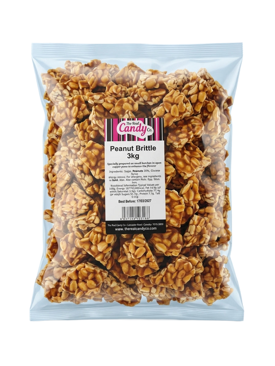 The Real Candy Co Peanut Brittle 3kg
