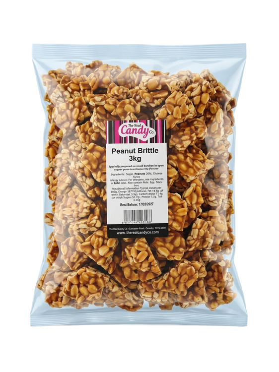 The Real Candy Co Peanut Brittle 3kg