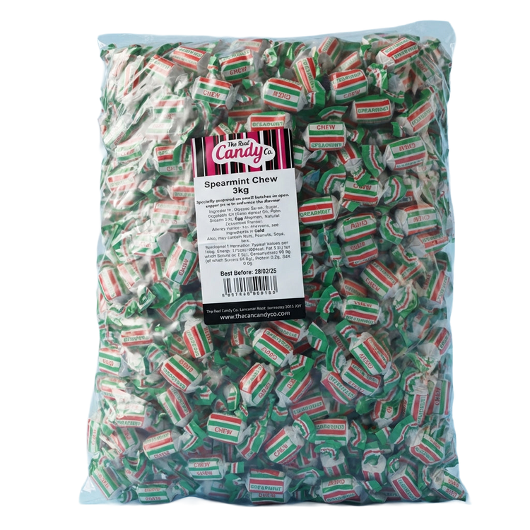 The Real Candy Co Spearmint Chew 3kg