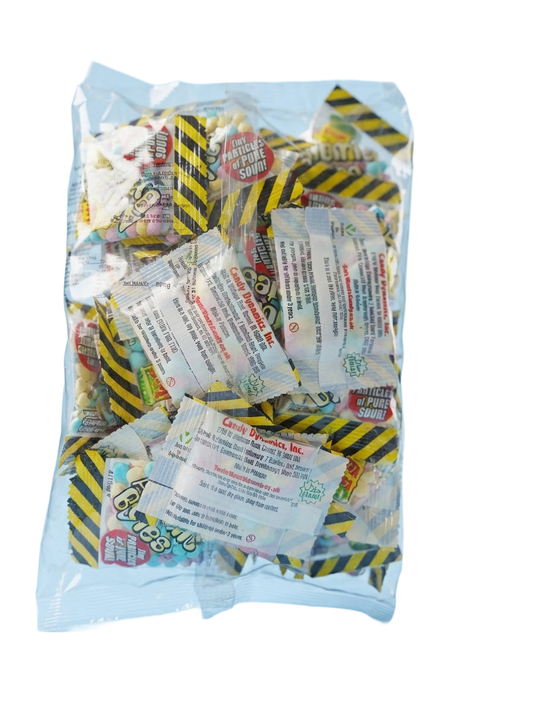 Toxic Waste Atomic Bytes Mini Bags 500g Pick & Mix Bulk Sweets