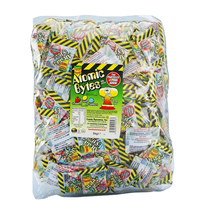 Toxic Waste Atomic Bytes Minis 3kg Pick & Mix Bulk Sweets