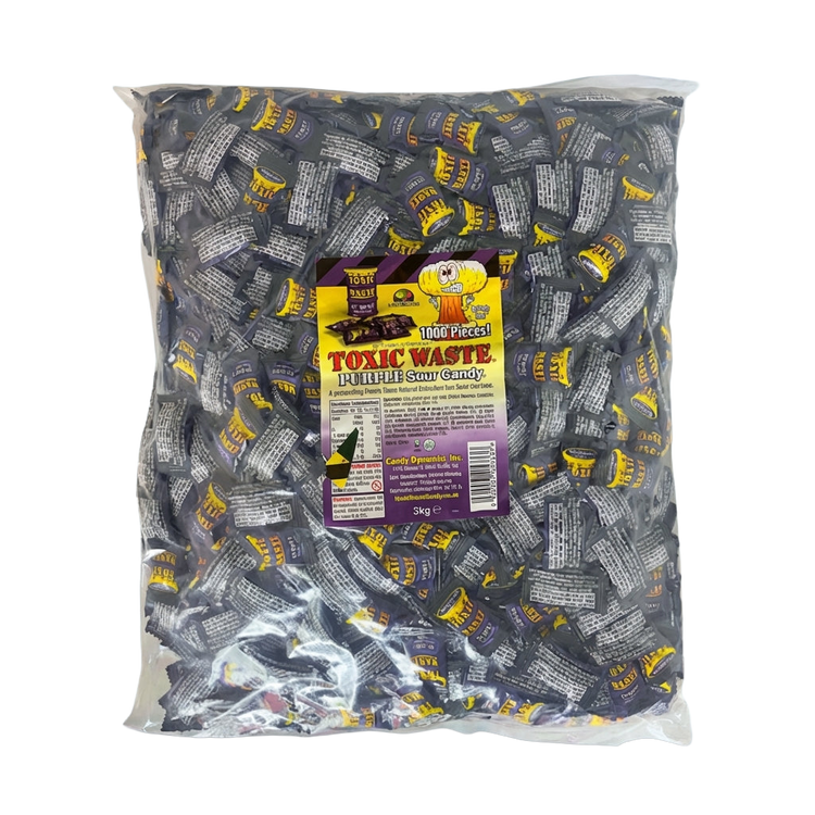 Toxic Waste Purple 3kg Pick & Mix Bulk Sweets