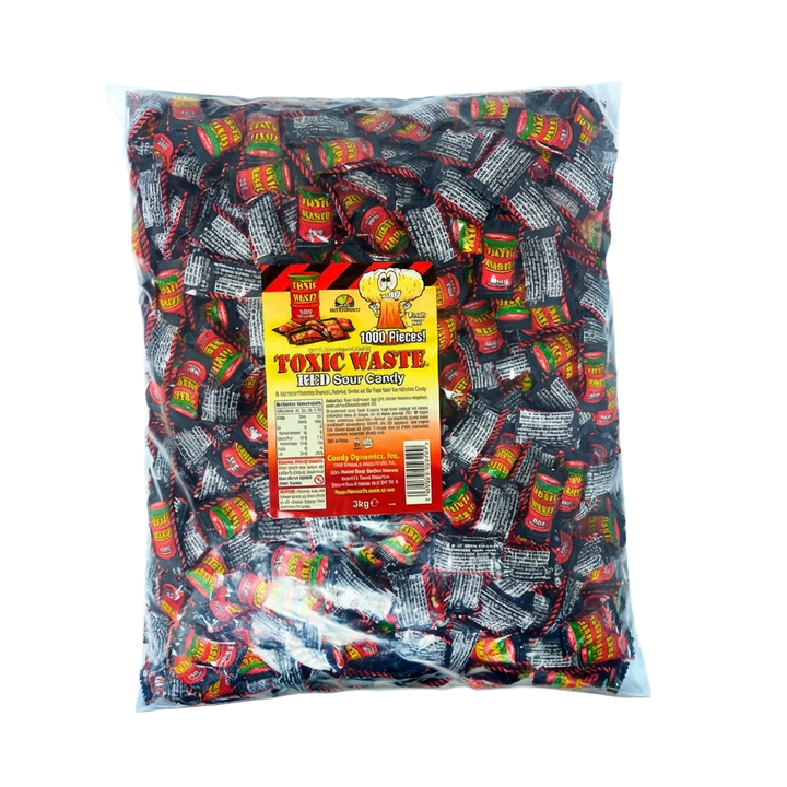 Toxic Waste Red 3kg Pick & Mix Bulk Sweets