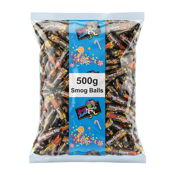 Toxic Waste Smog Balls 500g Pick & Mix Bulk Sweets