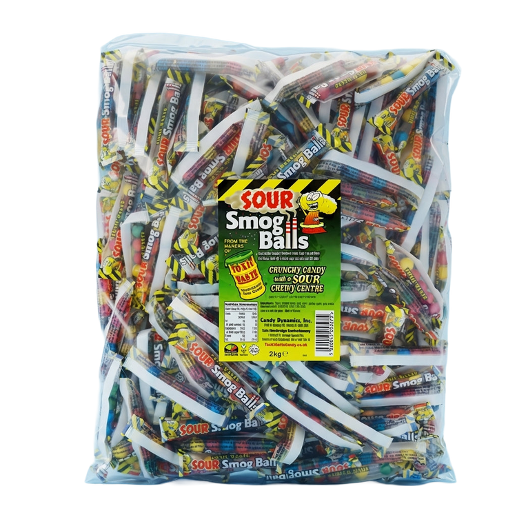 Toxic Waste Sour Smog Balls Minis 3kg Pick & Mix Bulk Sweets
